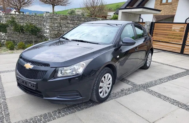 chevrolet małopolskie Chevrolet Cruze cena 18999 przebieg: 106287, rok produkcji 2012 z Dzierżoniów